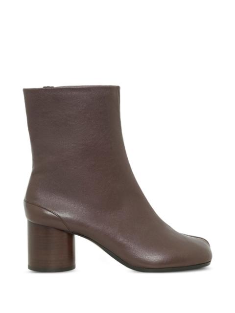 Maison Margiela Maison Margiela Women Tabi Leather Ankle Boots