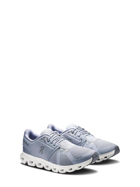 On On Cloud 6 Sneaker in Nimbus/White at Nordstrom
