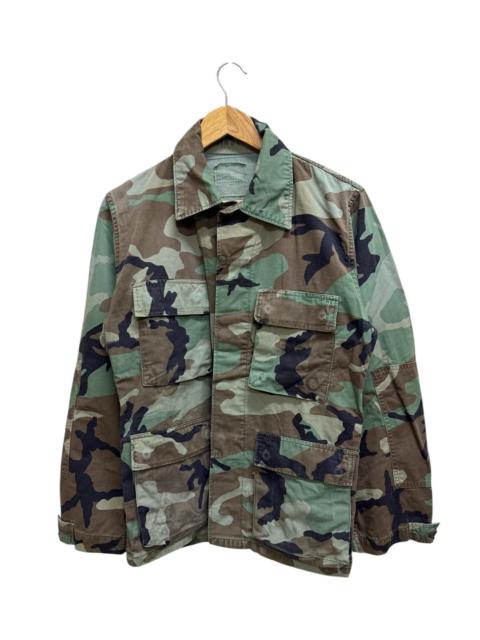 Other Designers Vintage US Army USMC Combat Camoflage Patern Jacket