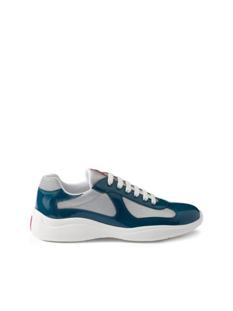 Prada Prada Blue Trainers - Low-Tops Men