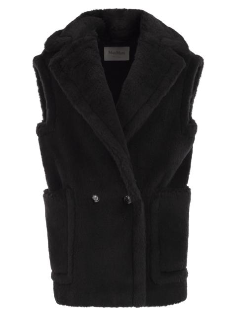 Max Mara Maxmara Women Bormida1234 - Alpaca And Wool Teddy Waistcoat
