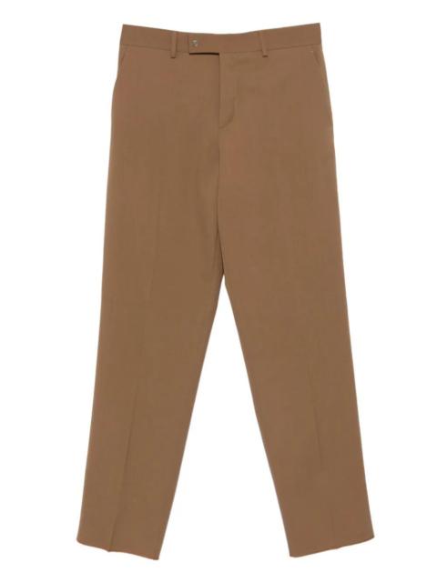 FENDI Wool Gabardine Pants
