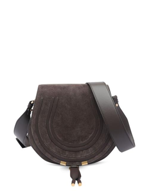 Chloè - Chloè Marcie Suede Saddle bag