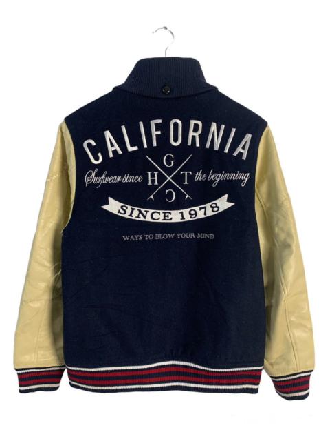 Other Designers Gotcha California Big Logo Varsity Jacket