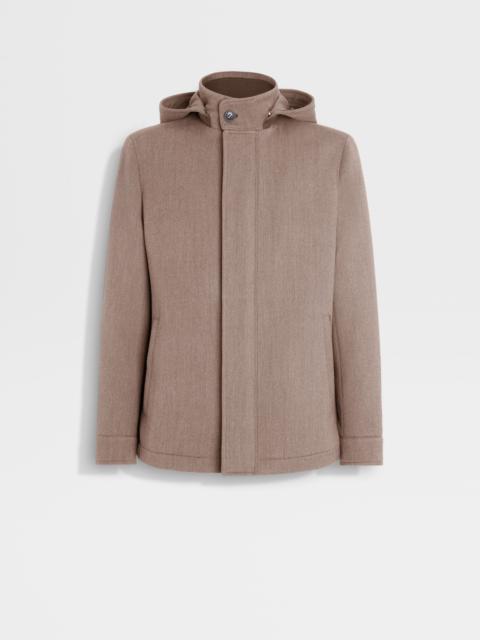 ZEGNA WOOL AND CASHMERE JACKET