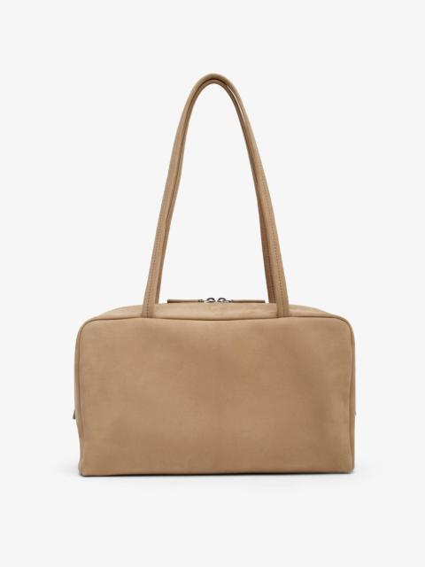 The Row Astra Bowling sand beige shoulder bag