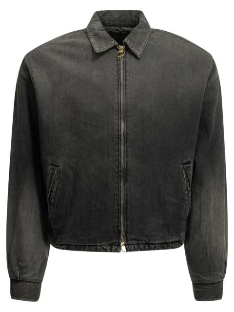 Kapital Kapital Hacksaw Denim Jacket Black