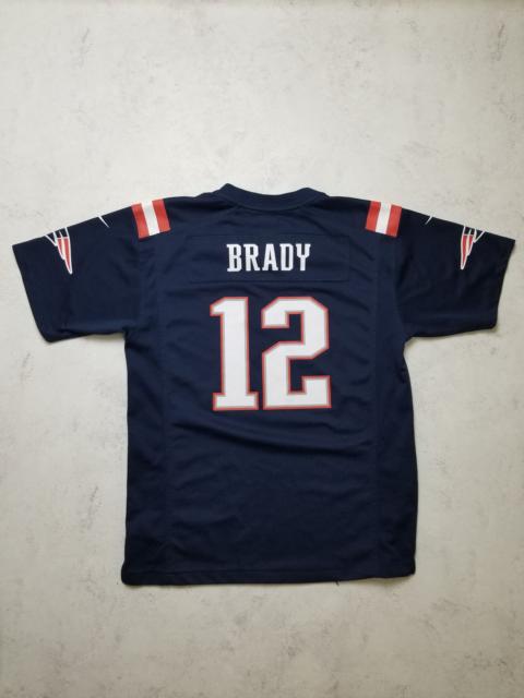Nike Nike Tom Brady #12 New England Patriots NFL Jersey Youth XL