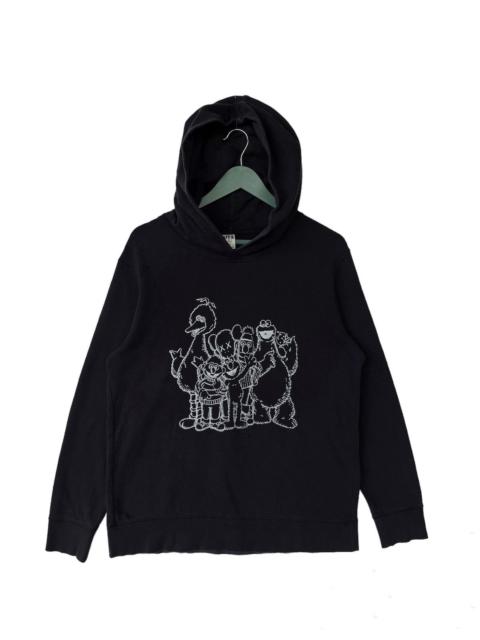Other Designers Uniqlo x Kaws x Sesame Street Hoodie