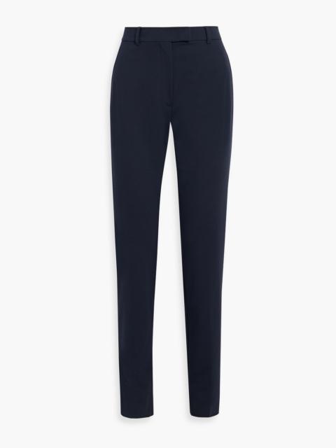 Max Mara Ermes crepe straight-leg pants