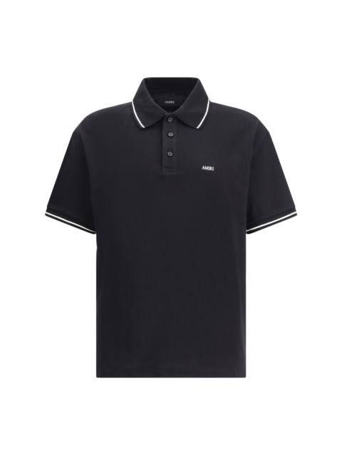 Amiri Men Logoed Polo Shirt