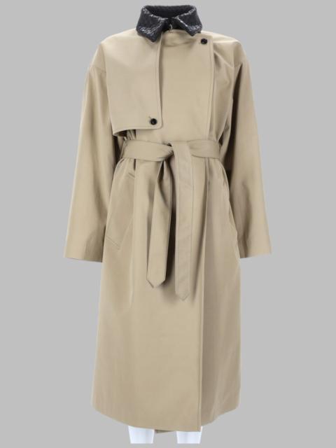 Bottega Veneta Bottega Veneta Women Trench In Cotone