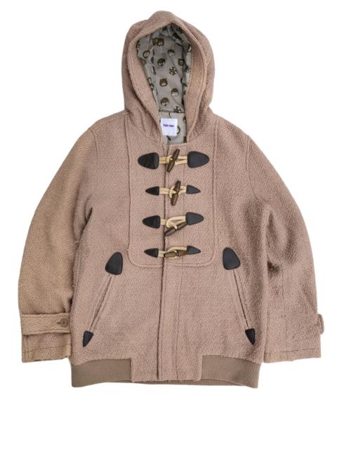 Other Designers Issey Miyake - Issey Miyake Ne Net Hoodie Duffle Coat Jacket