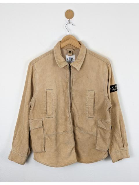 C.P. Company Vintage CP Company Corduroy Zipper Jacket