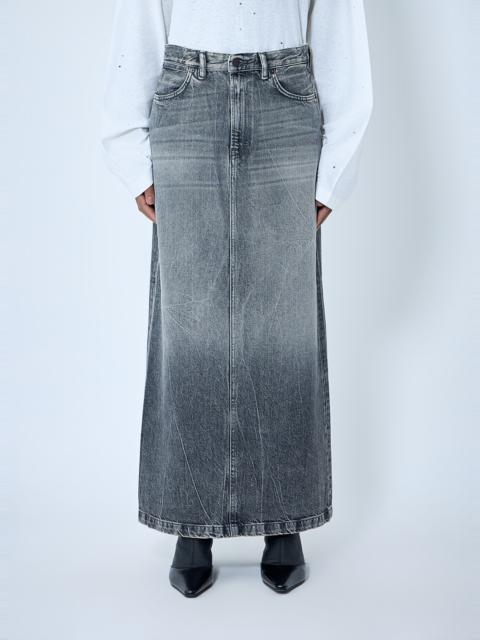Acne Studios Denim Maxi Skirt