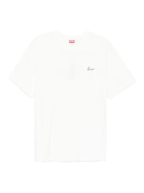 KENZO Gots Archive Bouquet Print Cotton T-Shirt