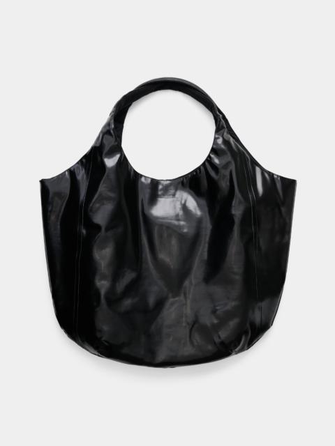 Stutterheim Svea Puffer Bag Opal Black