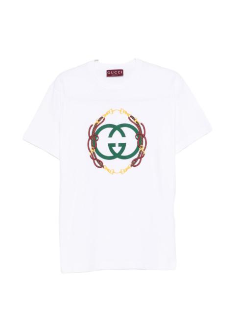 GUCCI Gucci Women Logo Cotton T-Shirt