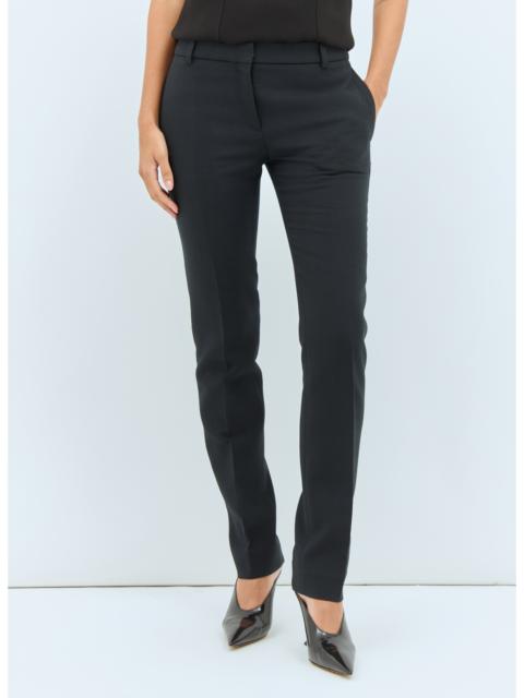 Toteme Women Low-Waist Slim Pants