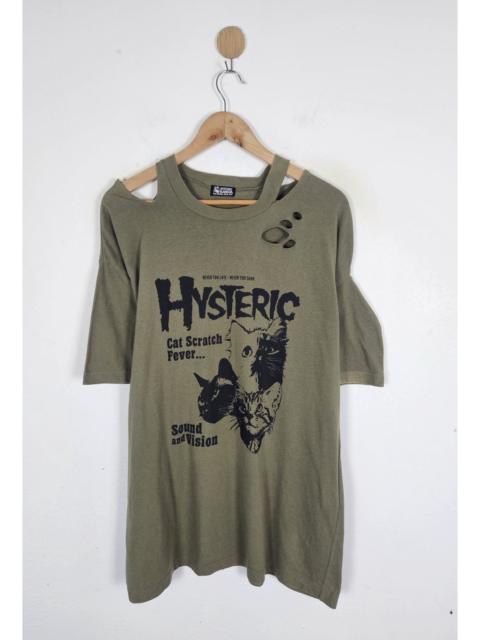 Hysteric Glamour Hysteric Glamour Cat Scratch Fever shirt