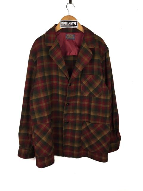 Other Designers Pendleton - Pendelton virgin wool 3 pocket jacket
