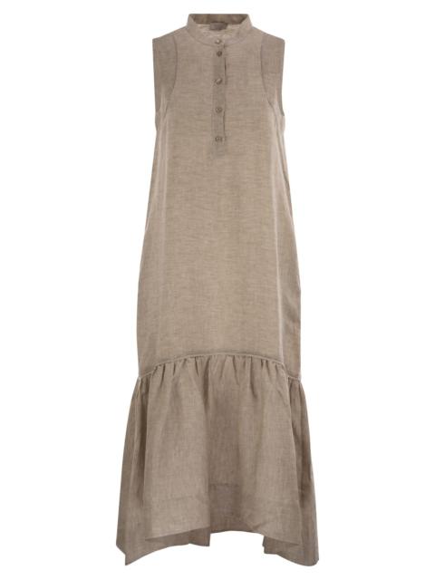 Peserico - Peserico Women Linen Voile Long Dress