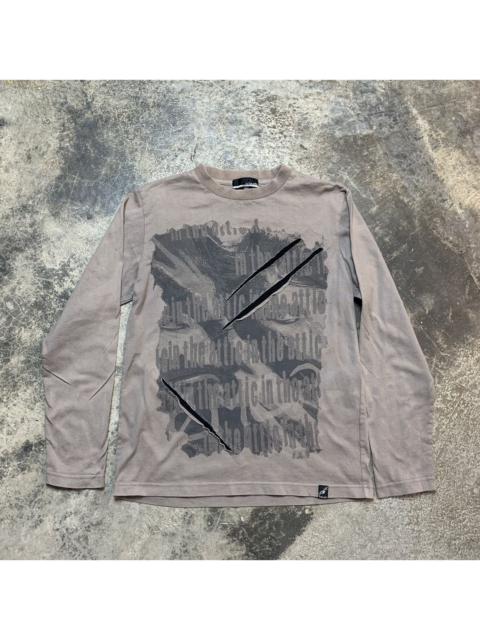 Other Designers Seditionaries - In The Attic Long Sleeve Shirt