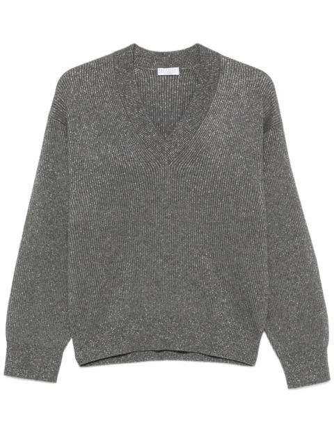 Brunello Cucinelli Brunello Cucinelli Women Maglia Scollo A V