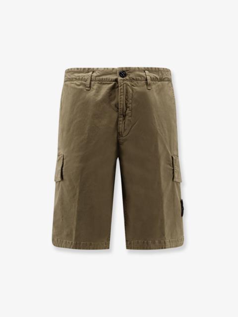 Stone Island Stone Island Organic Cotton Shorts