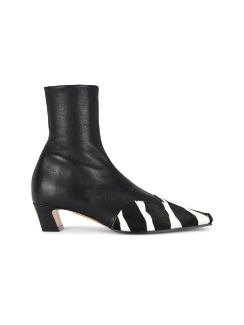 KHAITE Nevada Ankle Stretch Boot