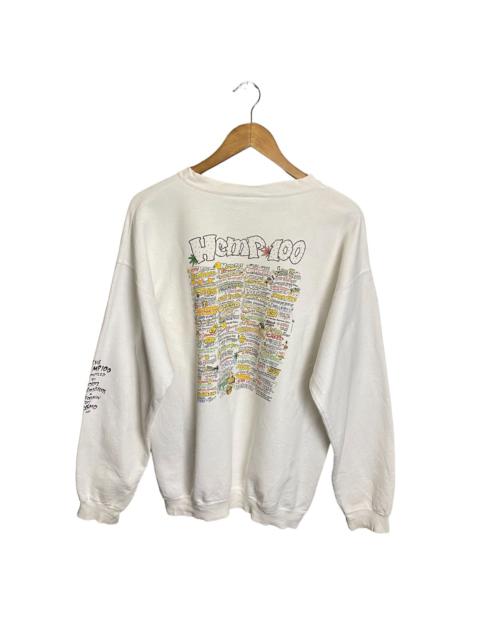 Other Designers John Holmstrom Hemp 100 compiled vintage 90s sweat