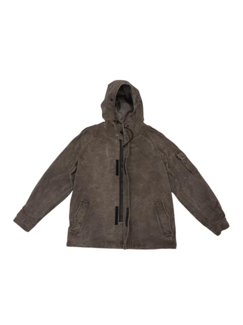 Other Designers Octopus Army Giorgio Di Salvo Duck Canvas Jacket (F439)