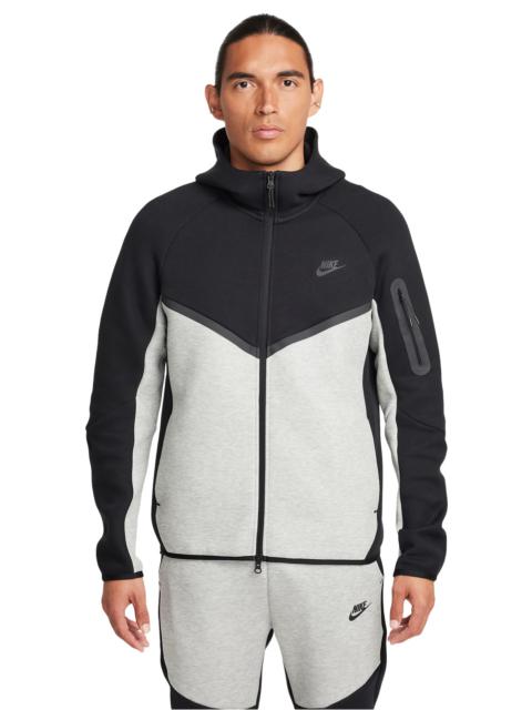 Nike Nike Mens Nike Tech Fleece Full-Zip Windrunner Hoodie