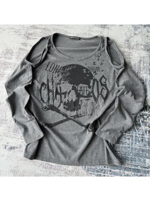 Other Designers If Six Was Nine - Host OF Harlem Skull Long Sleeve
