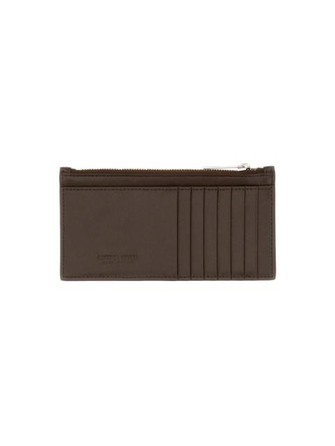 Bottega Veneta Bottega Veneta Men Zippered Card Holder