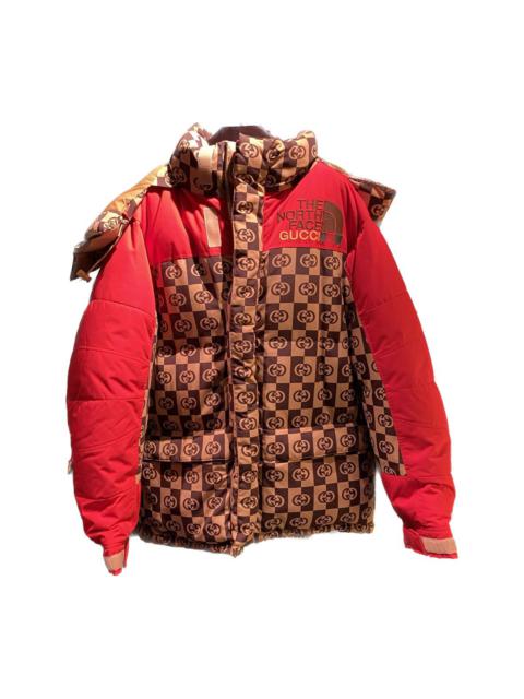 GUCCI North Face Gucci Puffer Jacket in Large