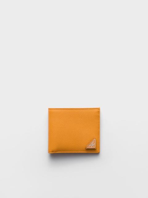 Prada Saffiano Leather Wallet