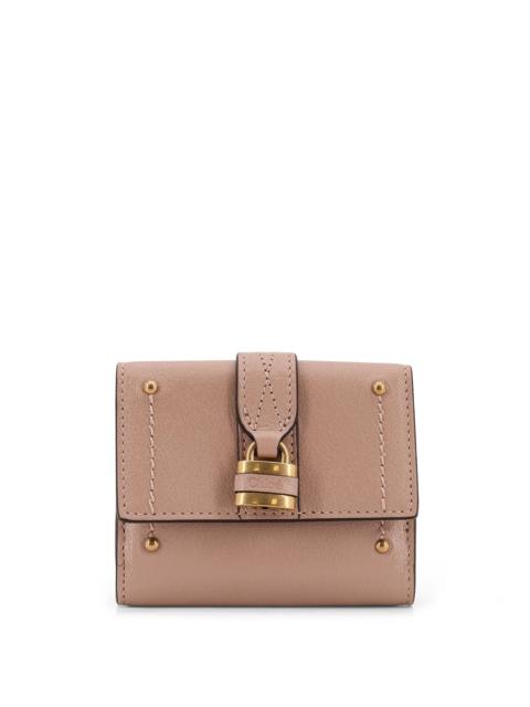 Chloé Wallets Earthy Pink