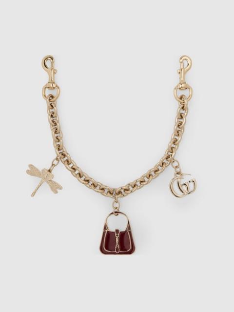 Chain bag charm
