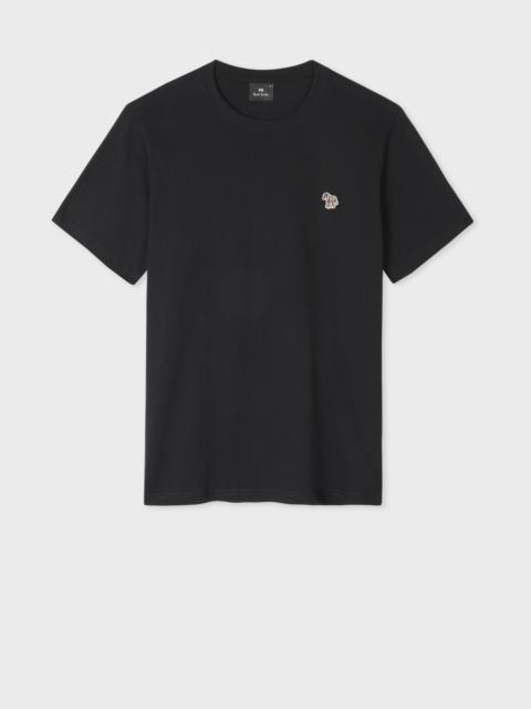 Paul Smith Cotton Zebra Logo T-Shirt