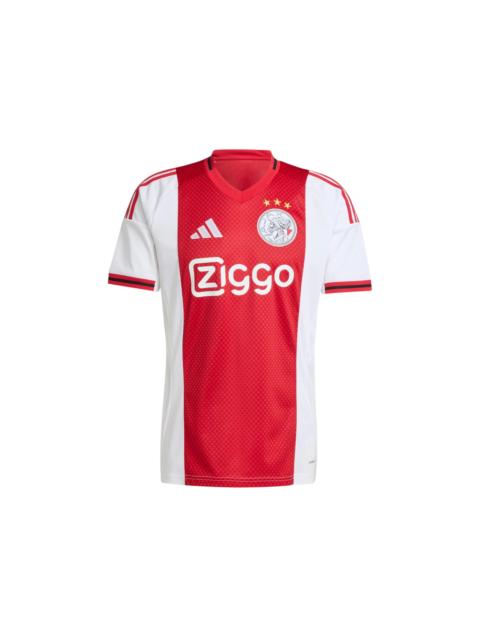 adidas adidas Ajax Amsterdam 25/26 Home Jersey White