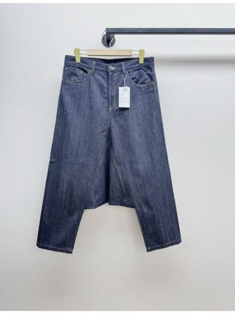 Yohji Yamamoto Yohji Yamamoto low-rise jeans
