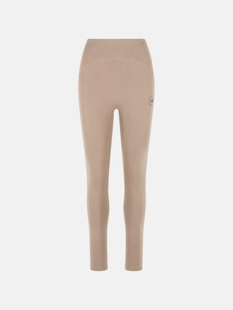 adidas 'STD' LEGGINGS IN BEIGE POLYAMIDE BLEND