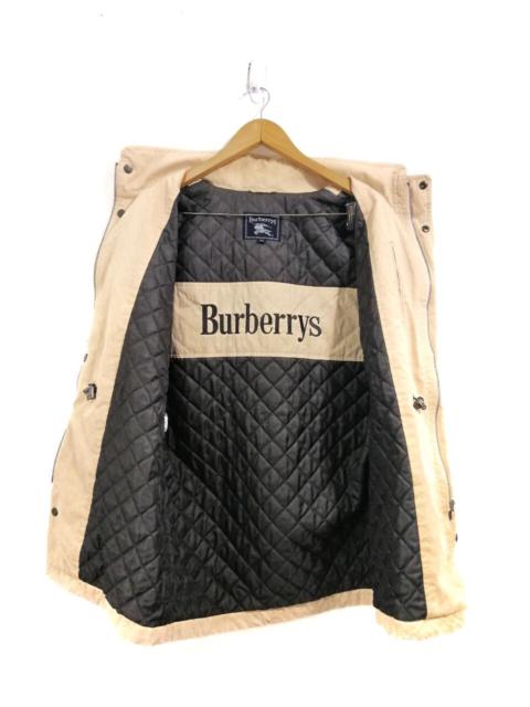 Burberry BURBERRY Parka Jacket Small Logo Design Light Color Design