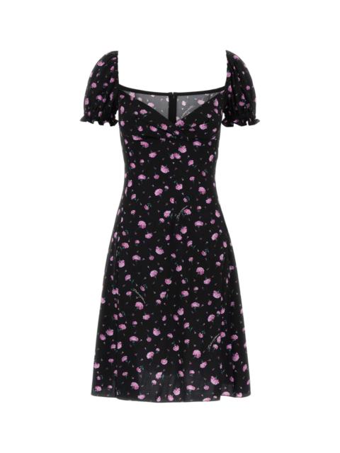 Dolce & Gabbana Dolce & Gabbana Women Printed Stretch Silk Mini Dress