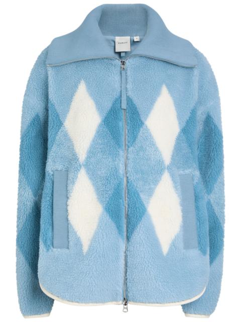 VARLEY Varley Franca Diamond Sherpa Jacket