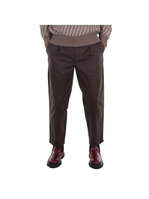 EMPORIO ARMANI Emporio Armani Straight-Leg Cotton Pants