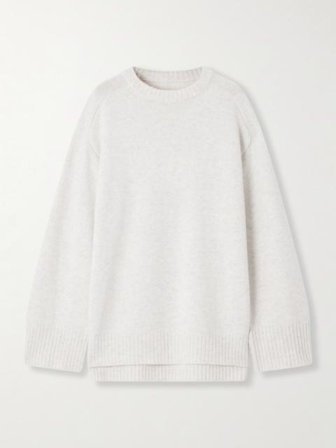 Loulou de Saison Safi Wool And Cashmere-blend Sweater