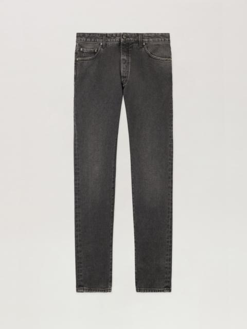 Palm Angels BLACK LOGO DENIM