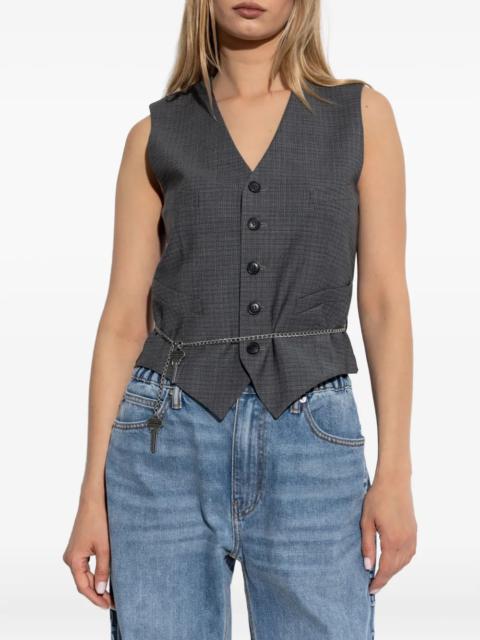 ALEXANDER WANG - Women Chain Tailored Vest